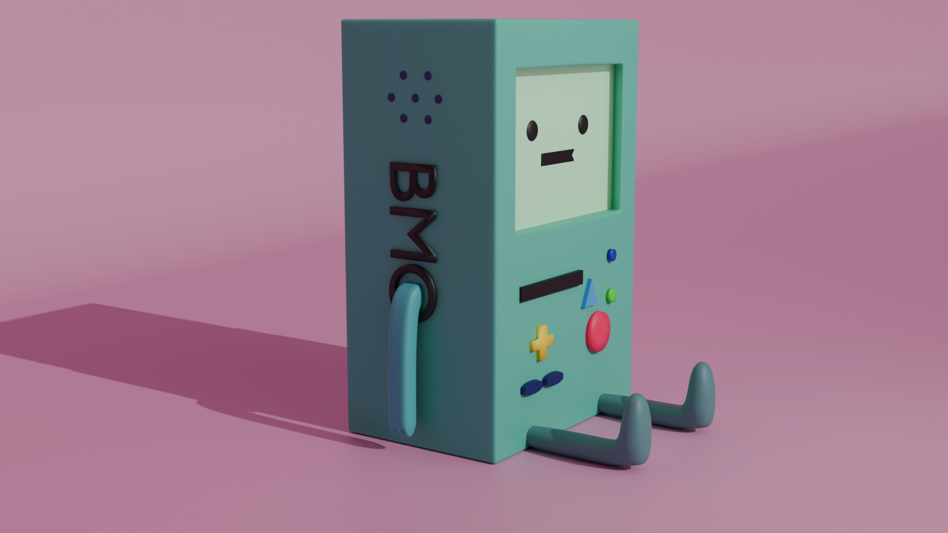 Adventure Time Fan Art - BMO