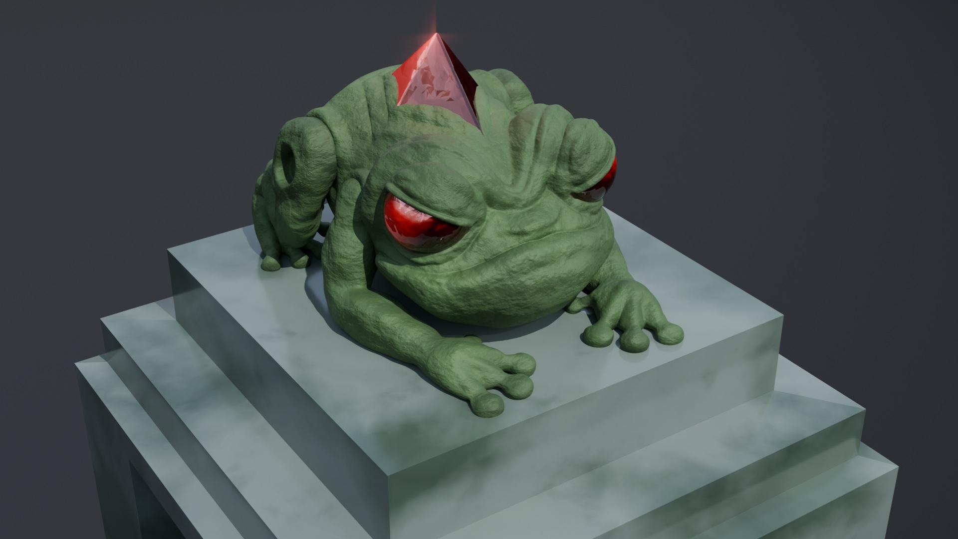 Ancient Frog Relic