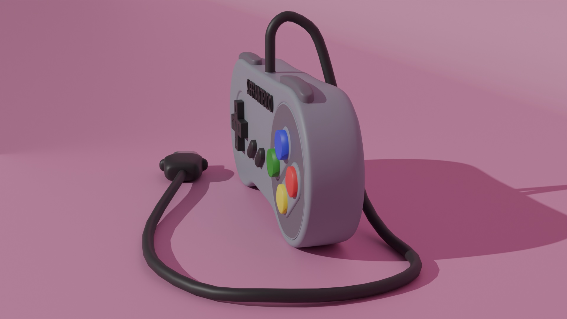 Retro Tech: Super Nintendo Controller