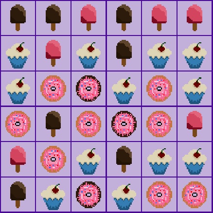 Candy Crush Simulator